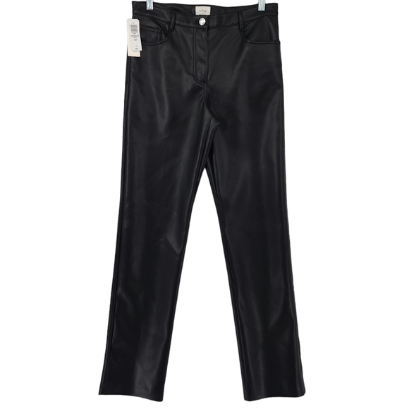 Aritzia Pants - Wilfred The Melina Low Long Vegan Leather Pants